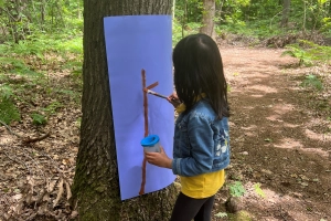 Art and creativity inspired by nature in bilingual education